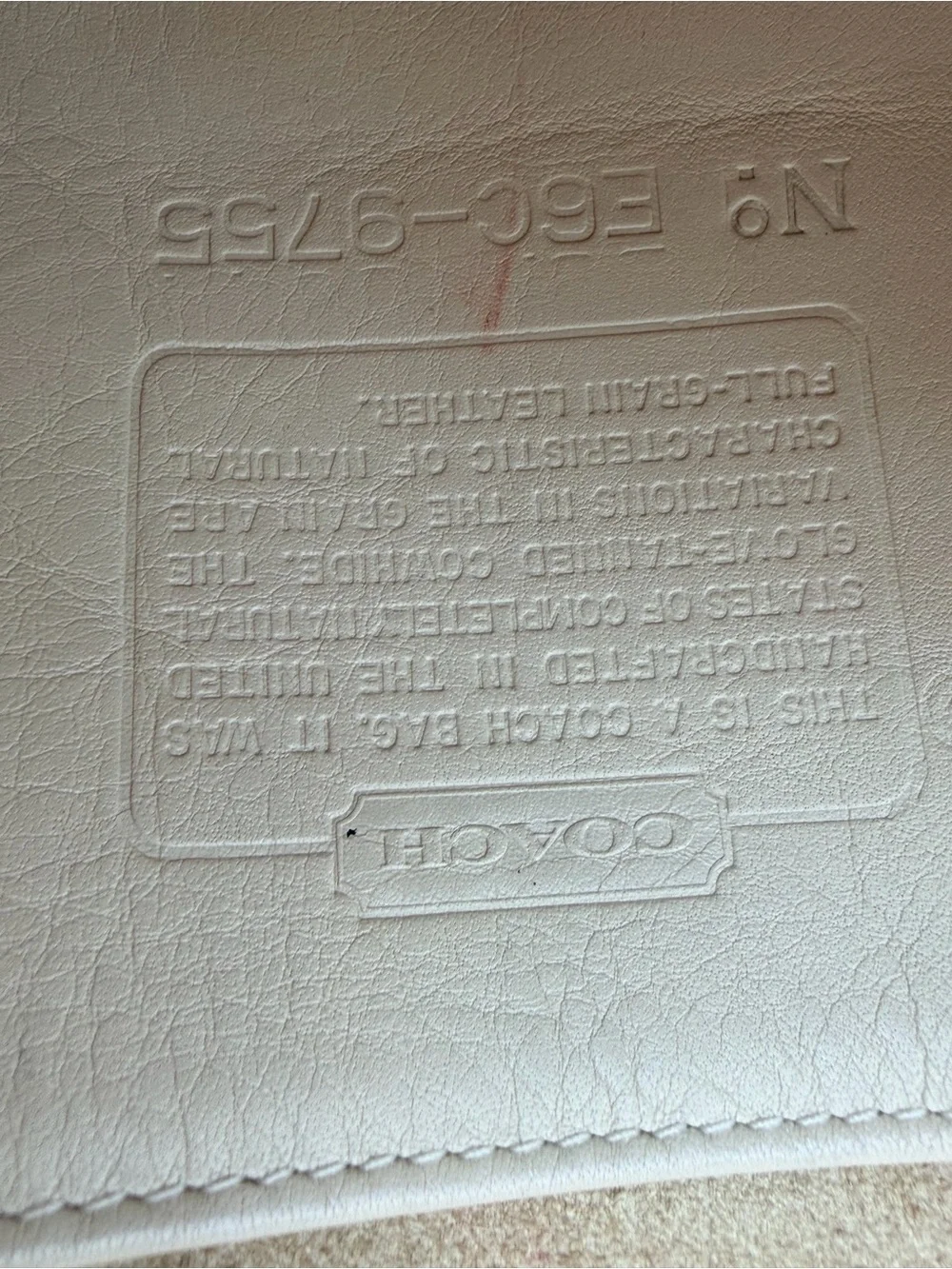 Coach pocket purse